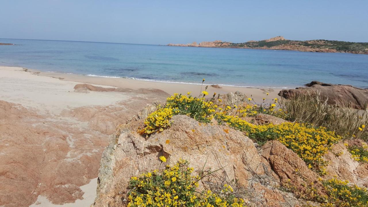Casa Vacanza Costa Rossa Vista Mare Trinità dʼAgultu Kültér fotó