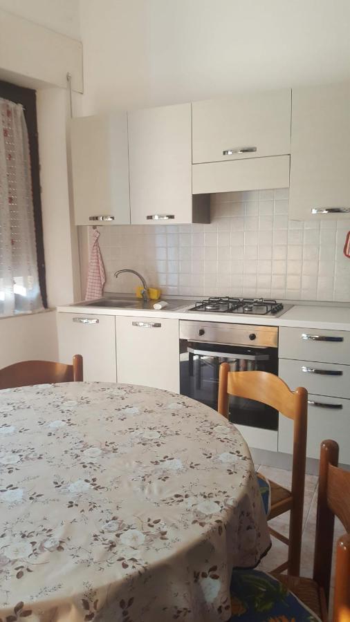 Casa Vacanza Costa Rossa Vista Mare Trinità dʼAgultu Kültér fotó