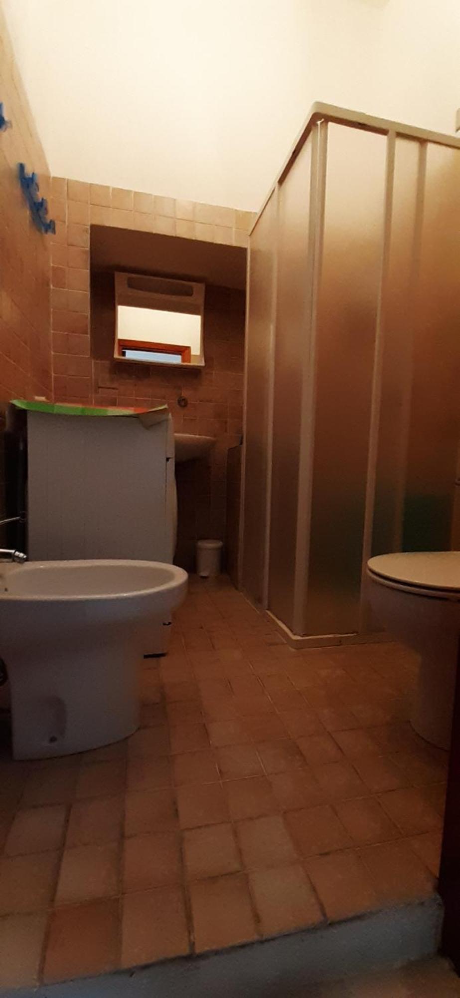 Casa Vacanza Costa Rossa Vista Mare Trinità dʼAgultu Szoba fotó