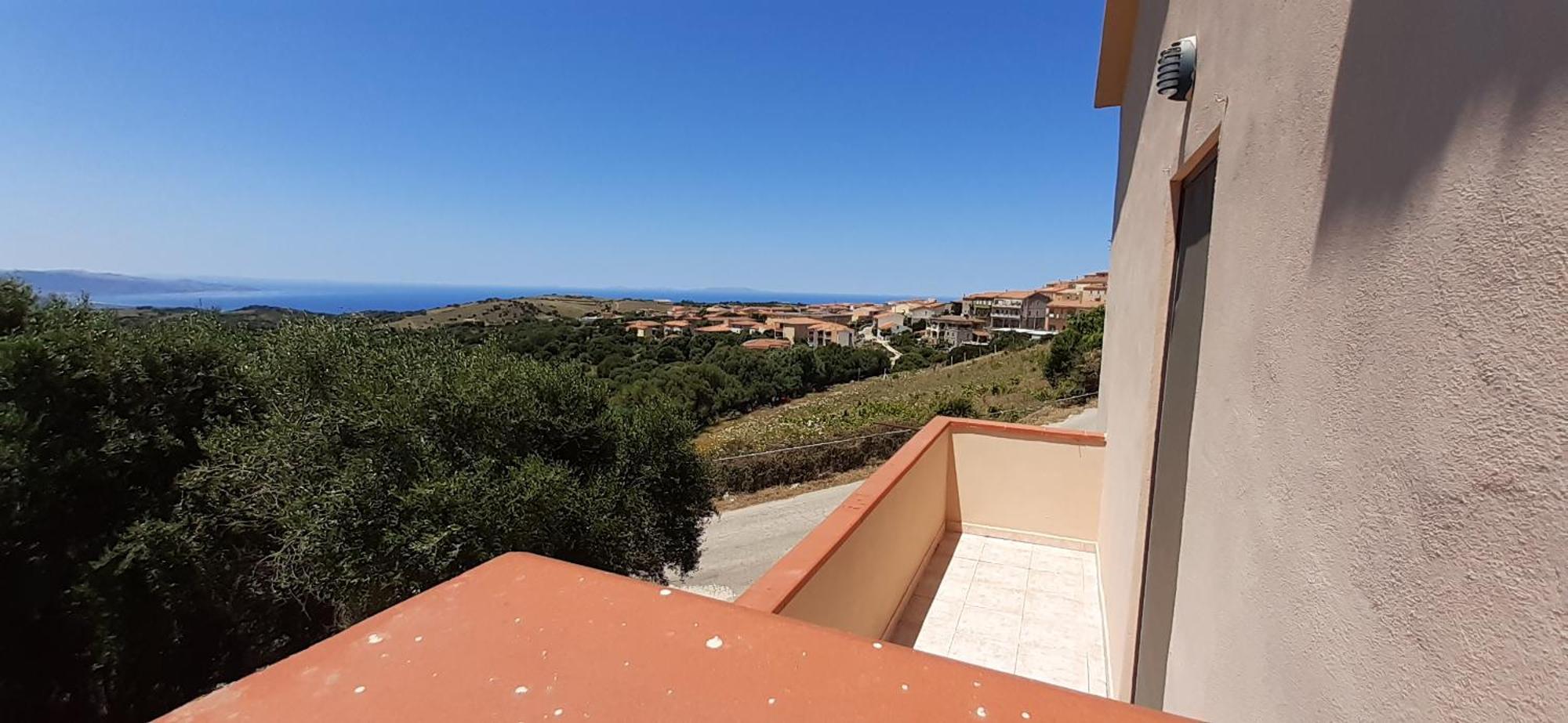 Casa Vacanza Costa Rossa Vista Mare Trinità dʼAgultu Szoba fotó