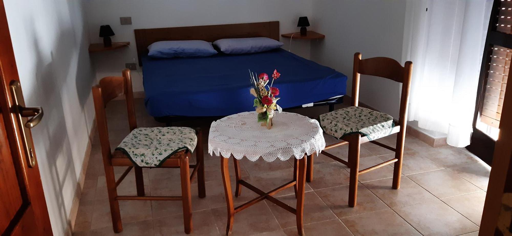 Casa Vacanza Costa Rossa Vista Mare Trinità dʼAgultu Szoba fotó